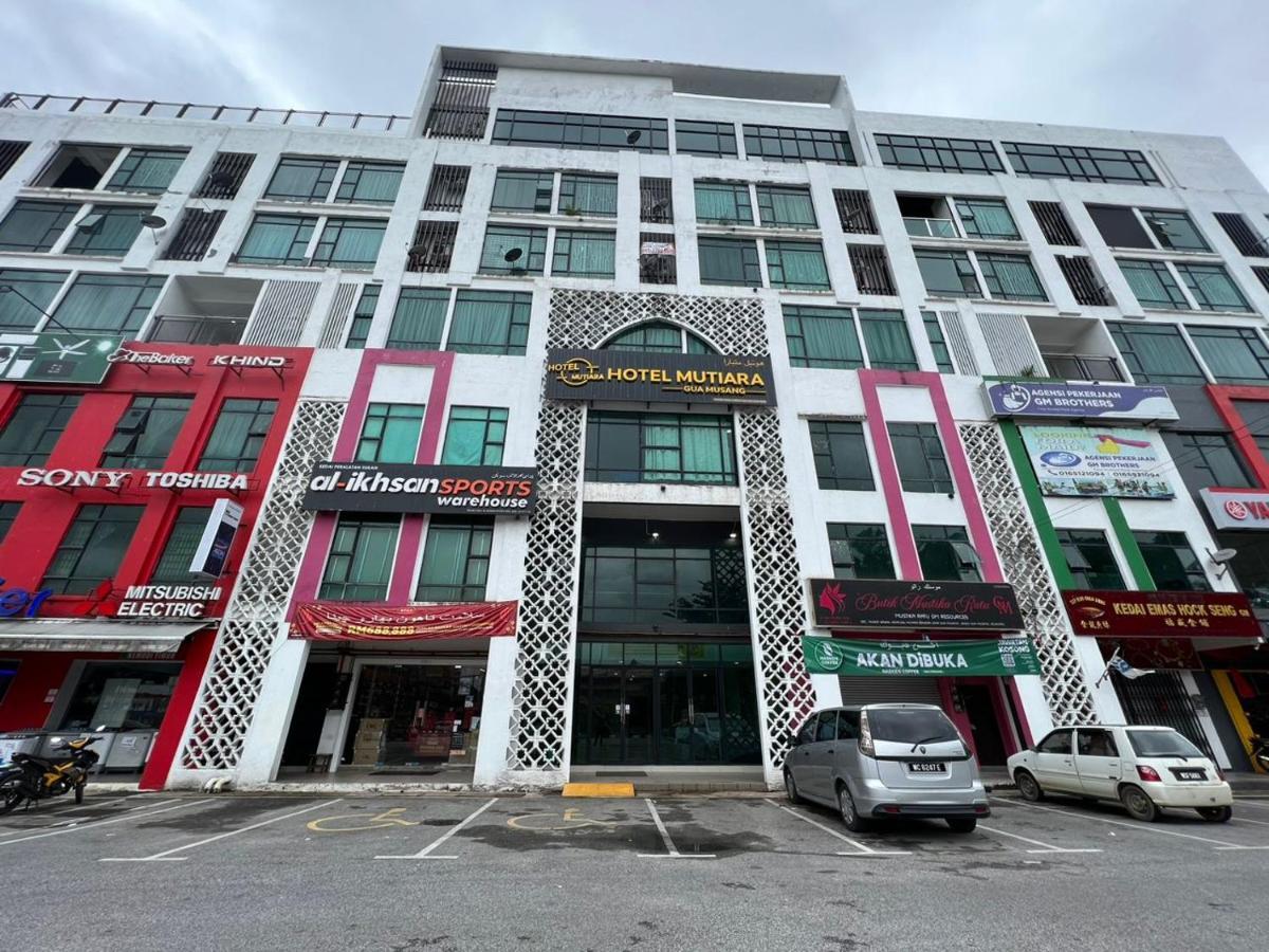 Hassma Studio Apartment At Kompleks Mutiara Gm Gua Musang Exterior foto